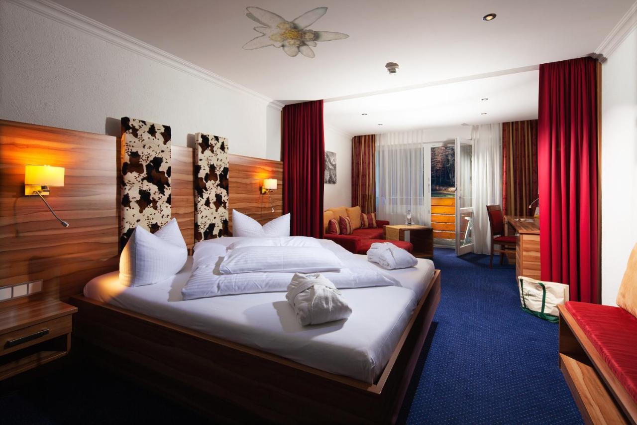 Alm-&Wellnesshotel Alpenhof Schönau am Königssee Eksteriør billede
