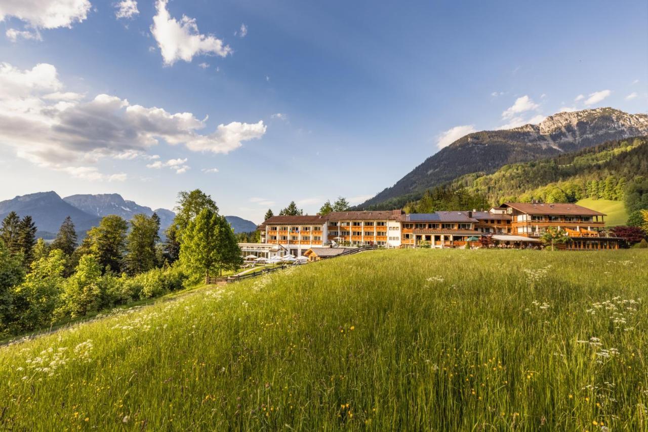 Alm-&Wellnesshotel Alpenhof Schönau am Königssee Eksteriør billede