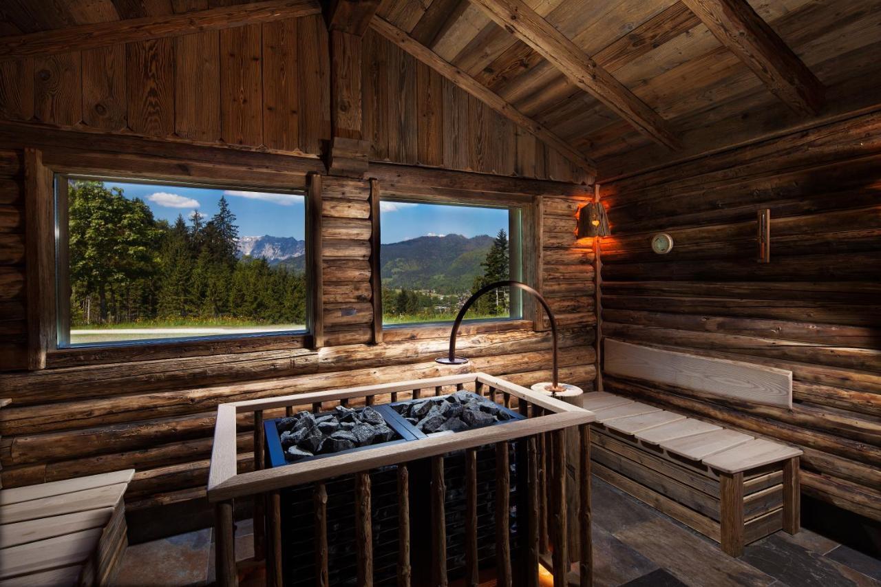 Alm-&Wellnesshotel Alpenhof Schönau am Königssee Eksteriør billede