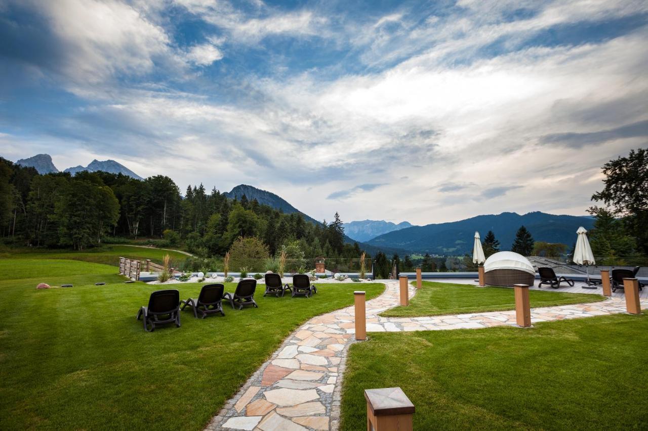 Alm-&Wellnesshotel Alpenhof Schönau am Königssee Eksteriør billede