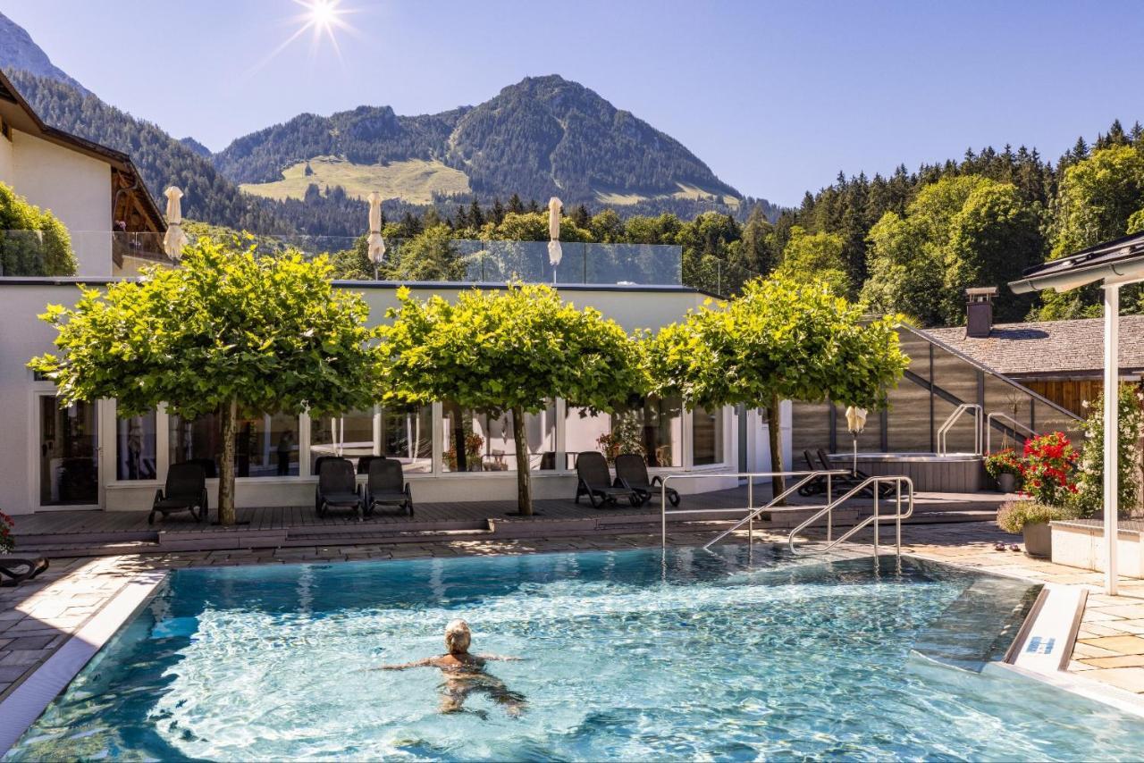 Alm-&Wellnesshotel Alpenhof Schönau am Königssee Eksteriør billede