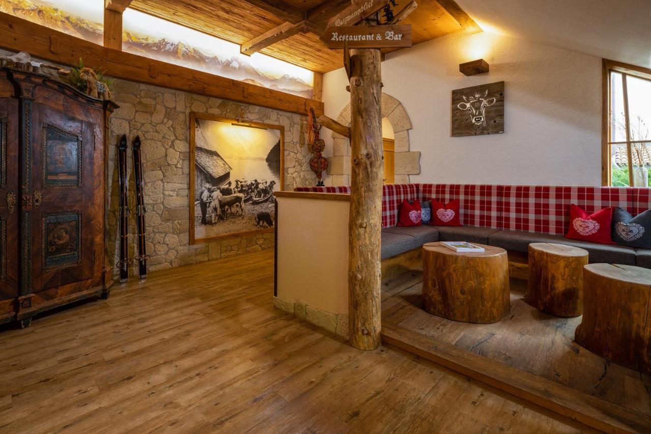Alm-&Wellnesshotel Alpenhof Schönau am Königssee Eksteriør billede