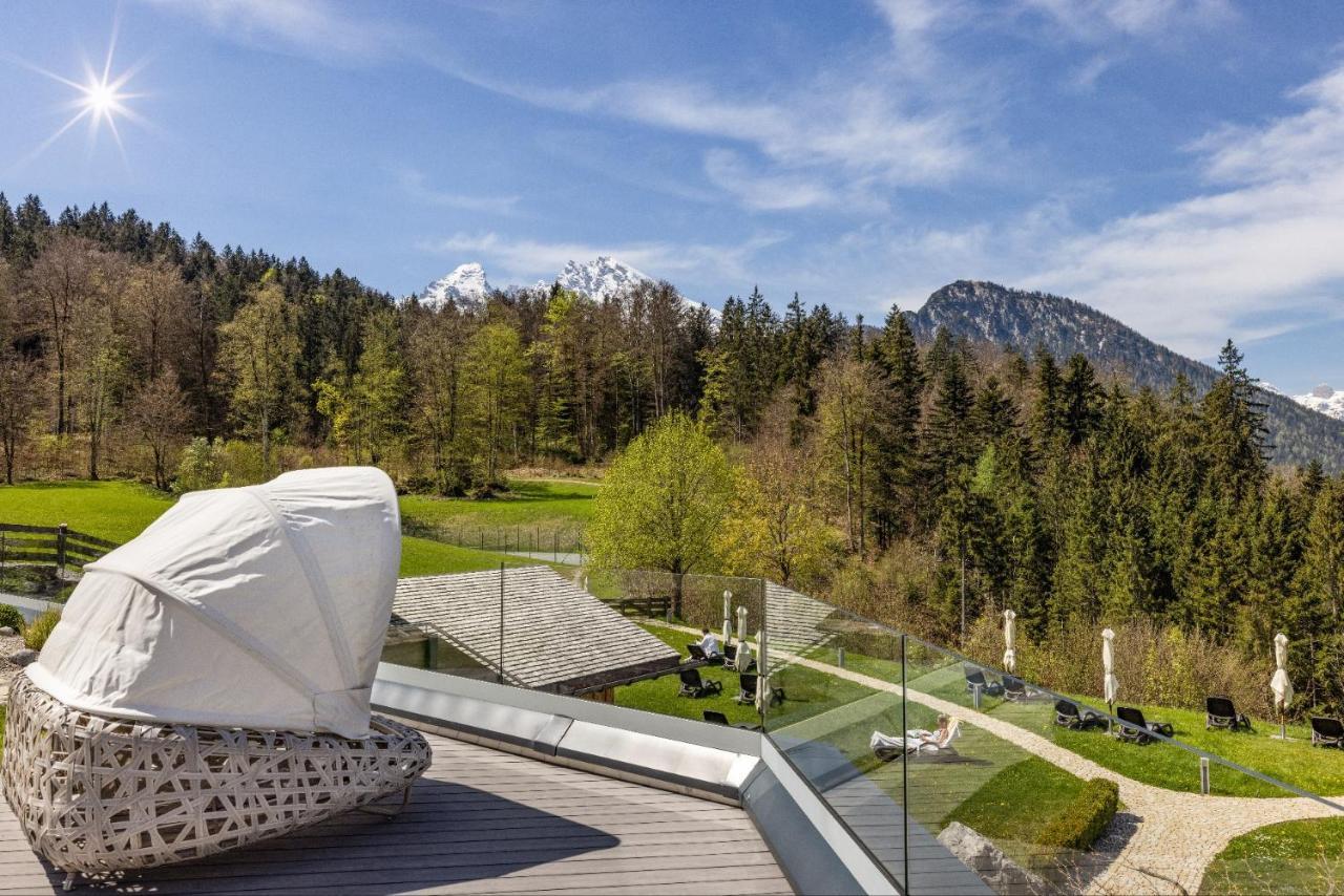 Alm-&Wellnesshotel Alpenhof Schönau am Königssee Eksteriør billede