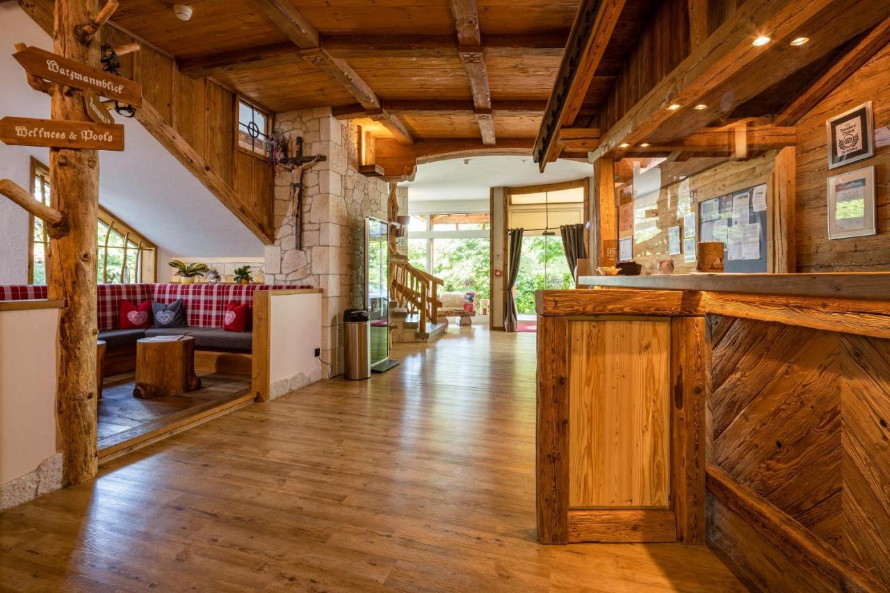 Alm-&Wellnesshotel Alpenhof Schönau am Königssee Eksteriør billede