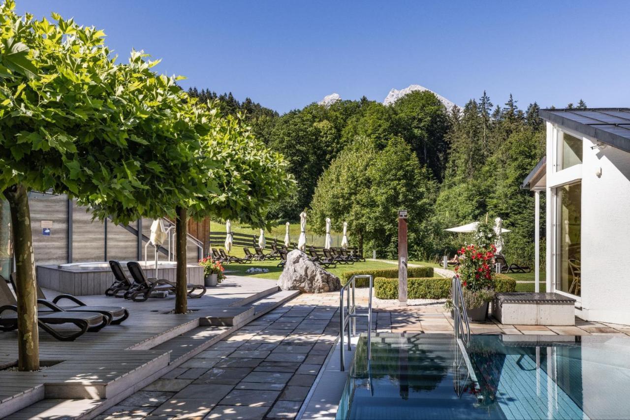 Alm-&Wellnesshotel Alpenhof Schönau am Königssee Eksteriør billede