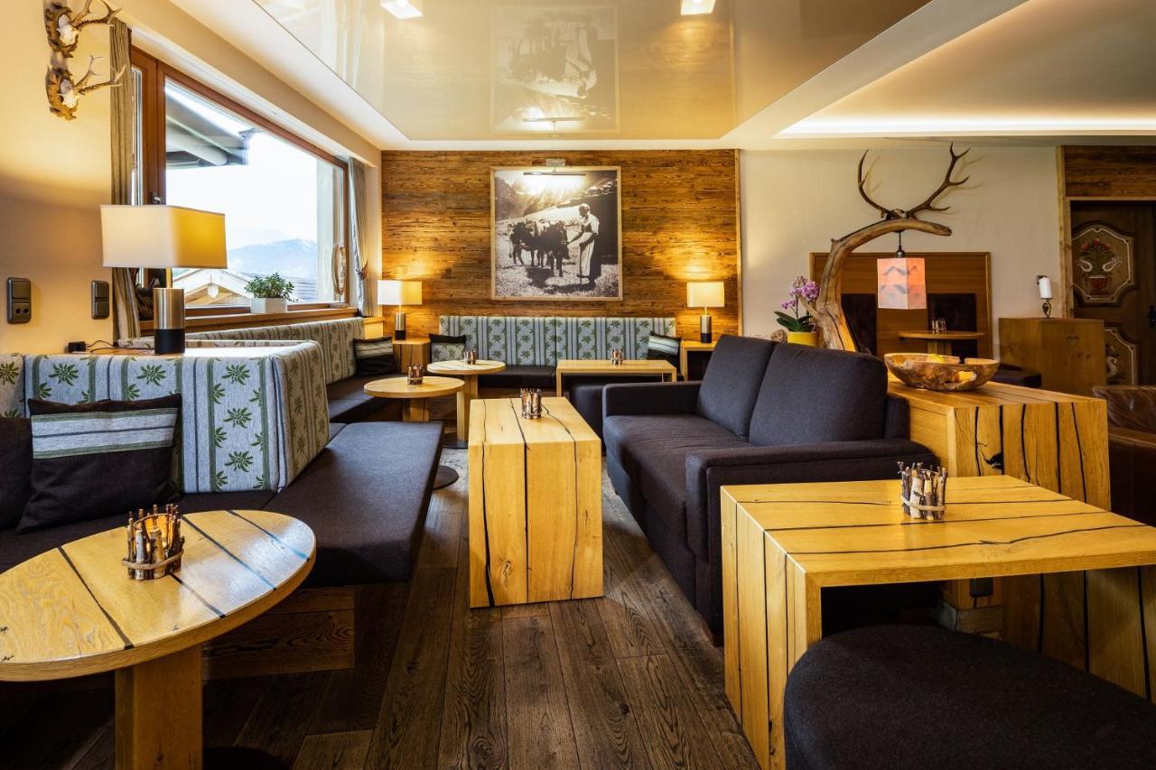 Alm-&Wellnesshotel Alpenhof Schönau am Königssee Eksteriør billede