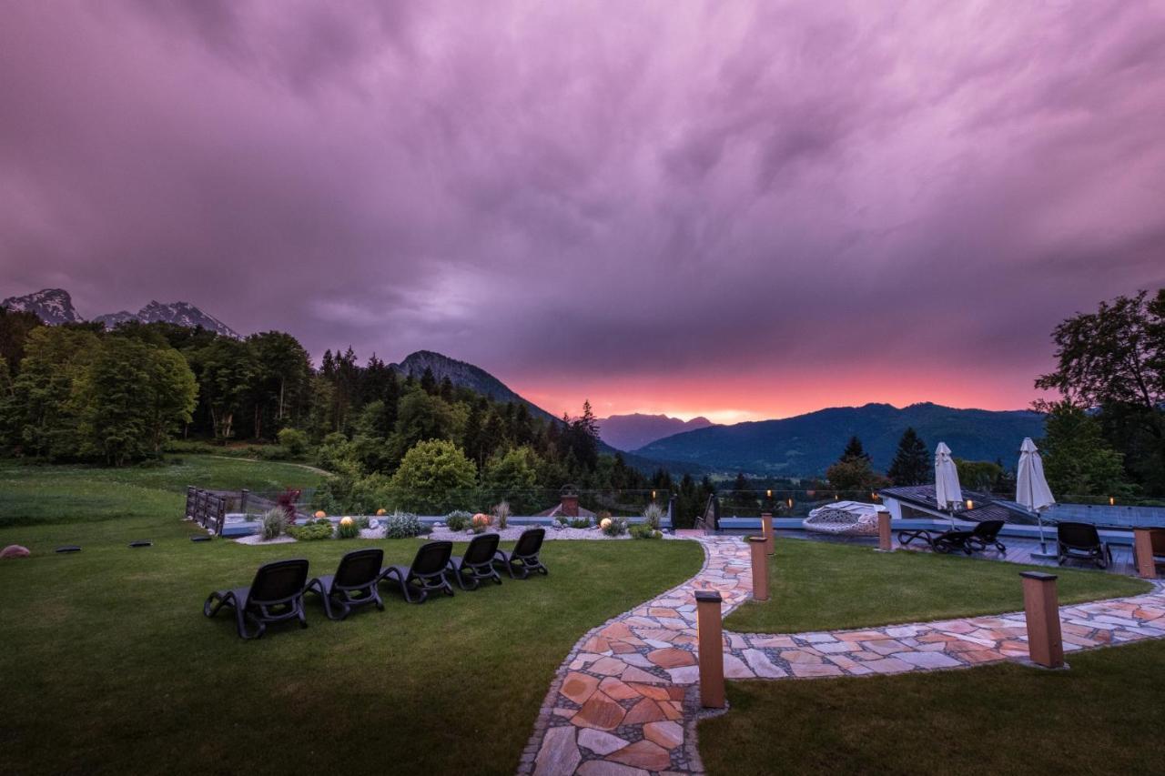 Alm-&Wellnesshotel Alpenhof Schönau am Königssee Eksteriør billede