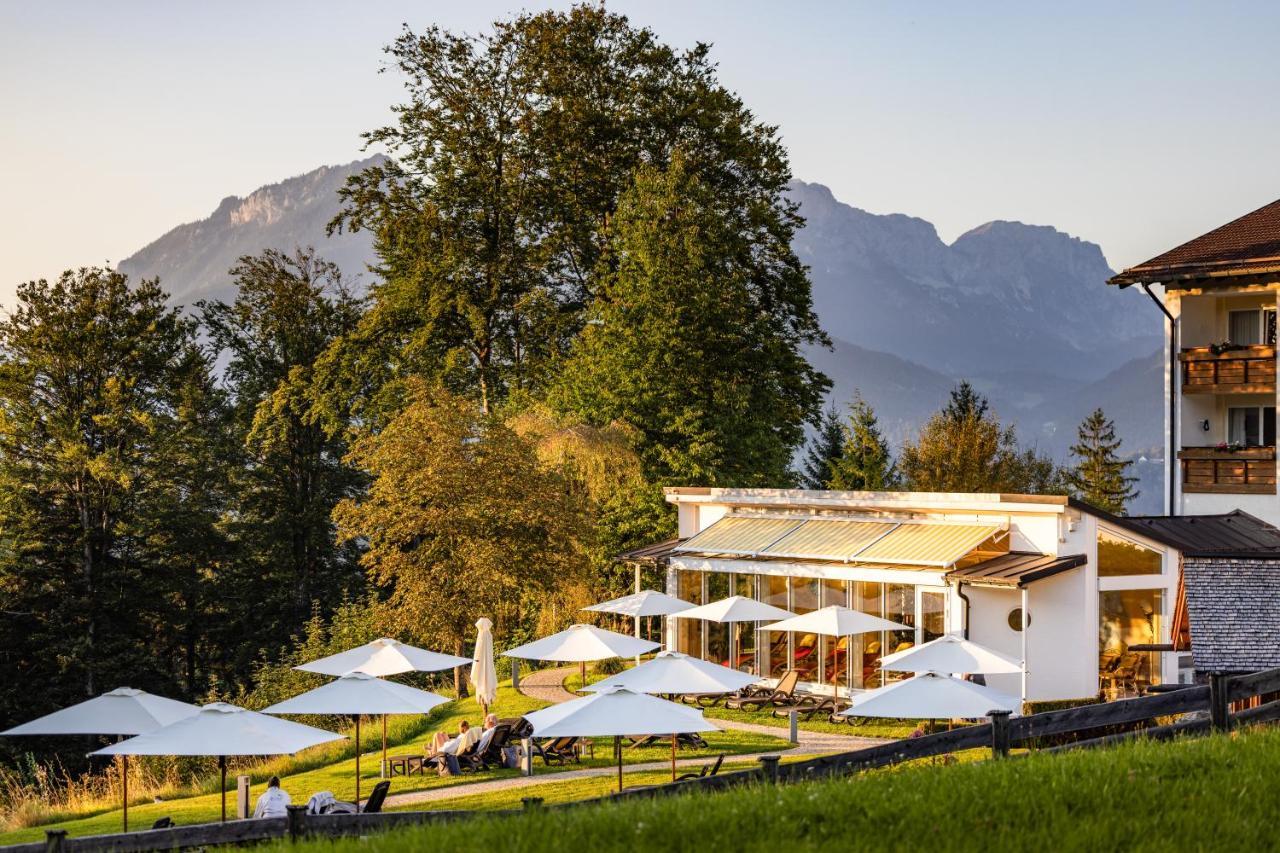 Alm-&Wellnesshotel Alpenhof Schönau am Königssee Eksteriør billede