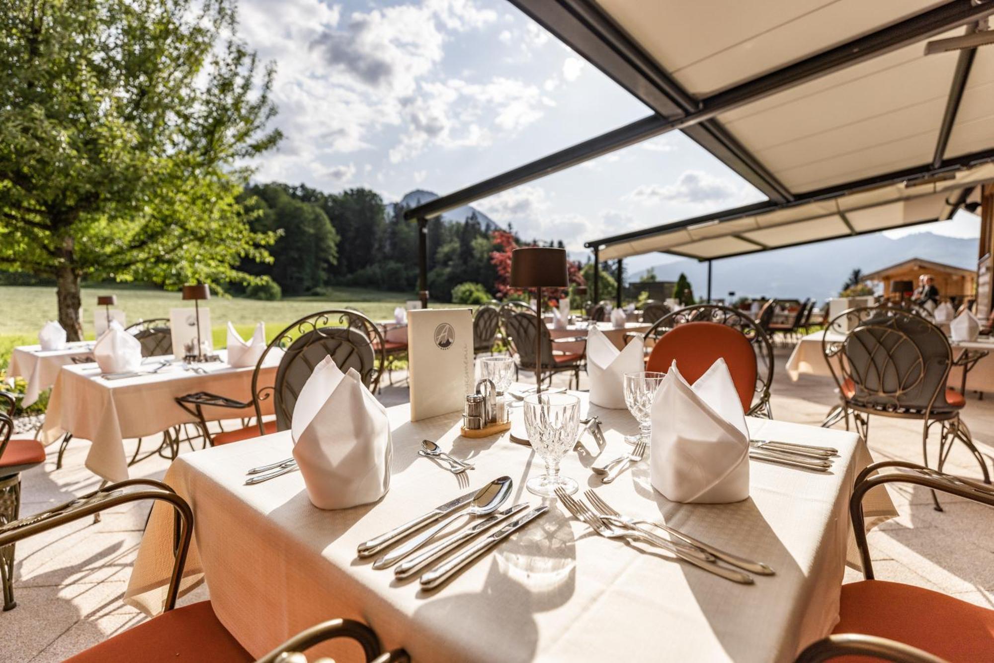 Alm-&Wellnesshotel Alpenhof Schönau am Königssee Eksteriør billede