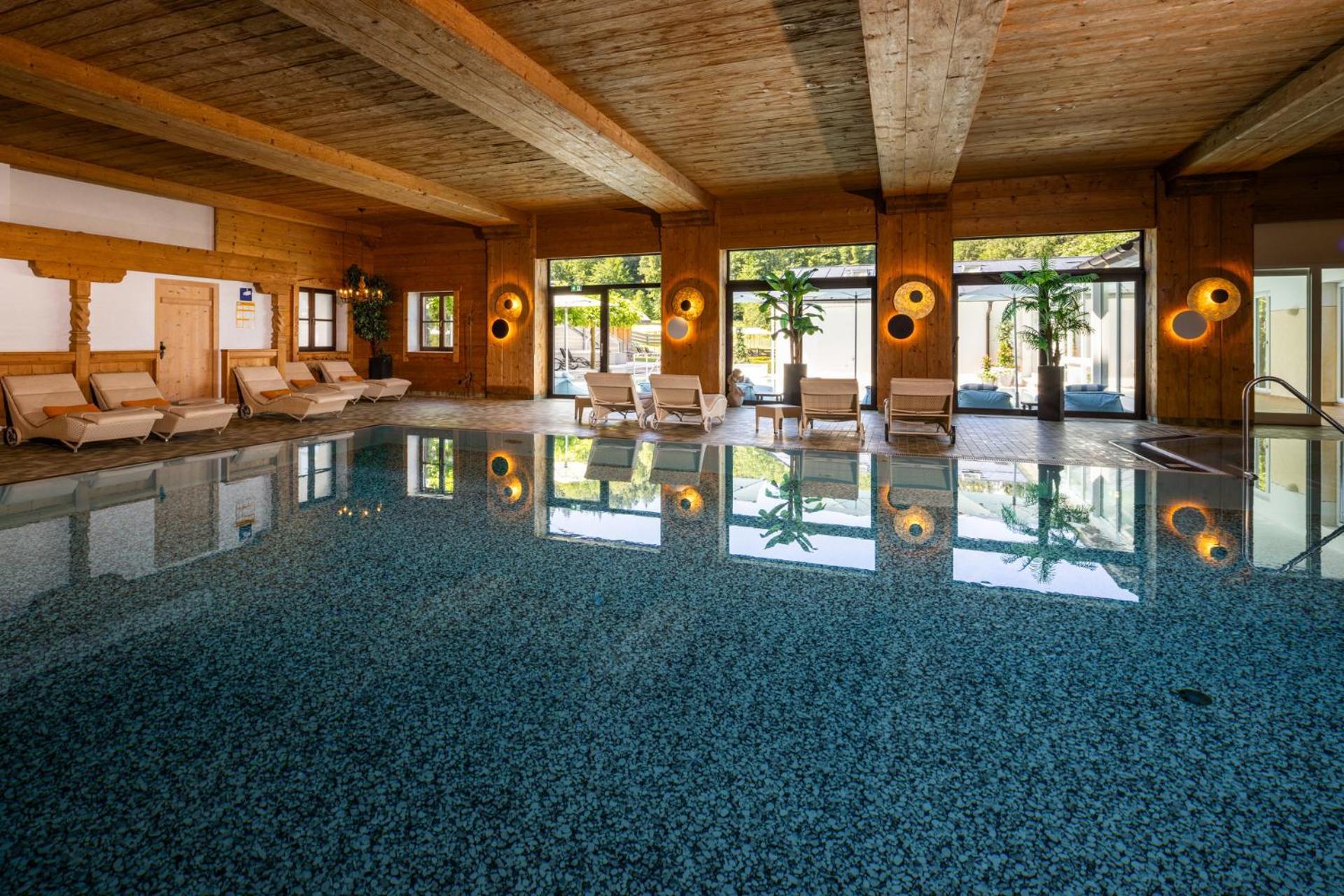 Alm-&Wellnesshotel Alpenhof Schönau am Königssee Eksteriør billede