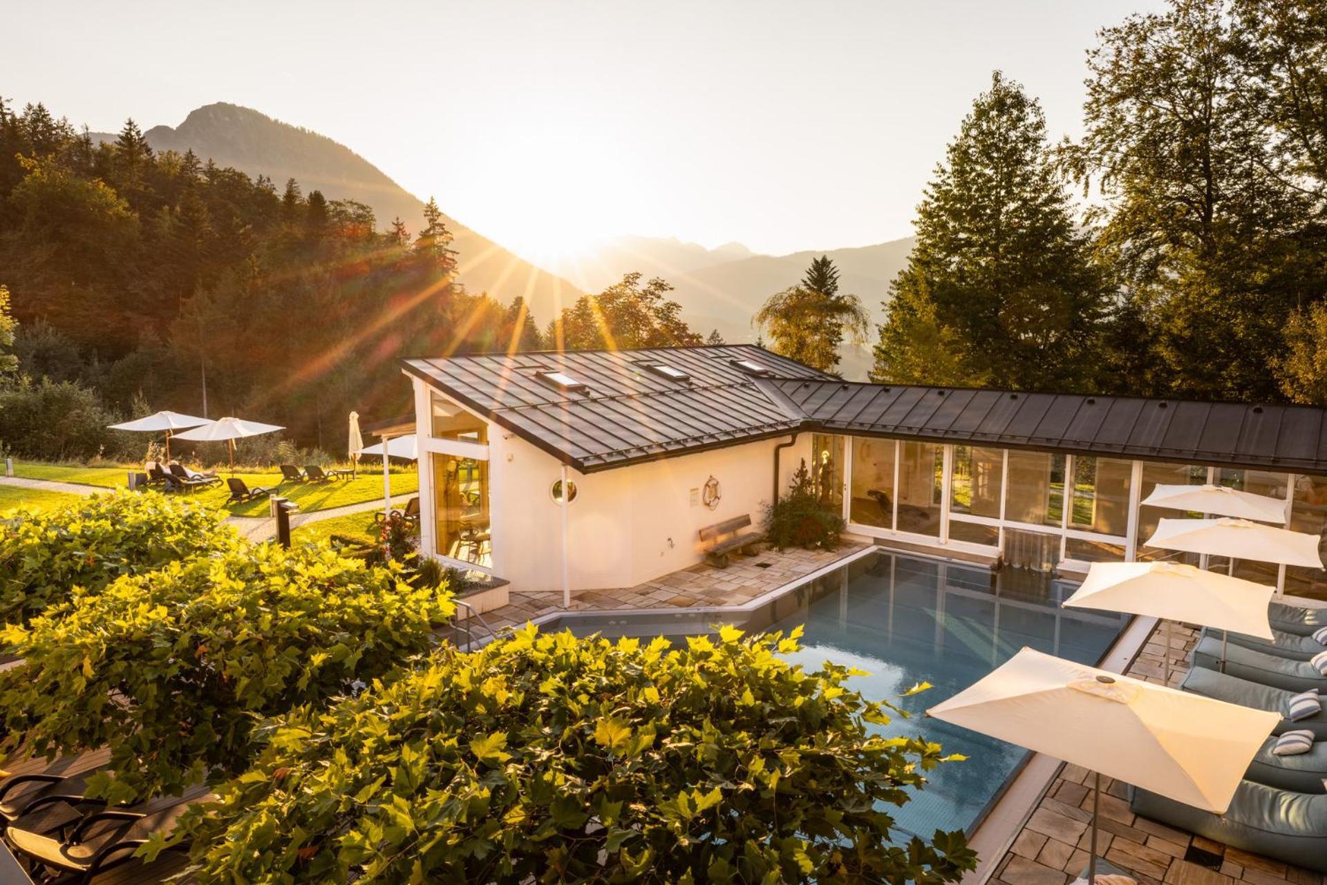 Alm-&Wellnesshotel Alpenhof Schönau am Königssee Eksteriør billede