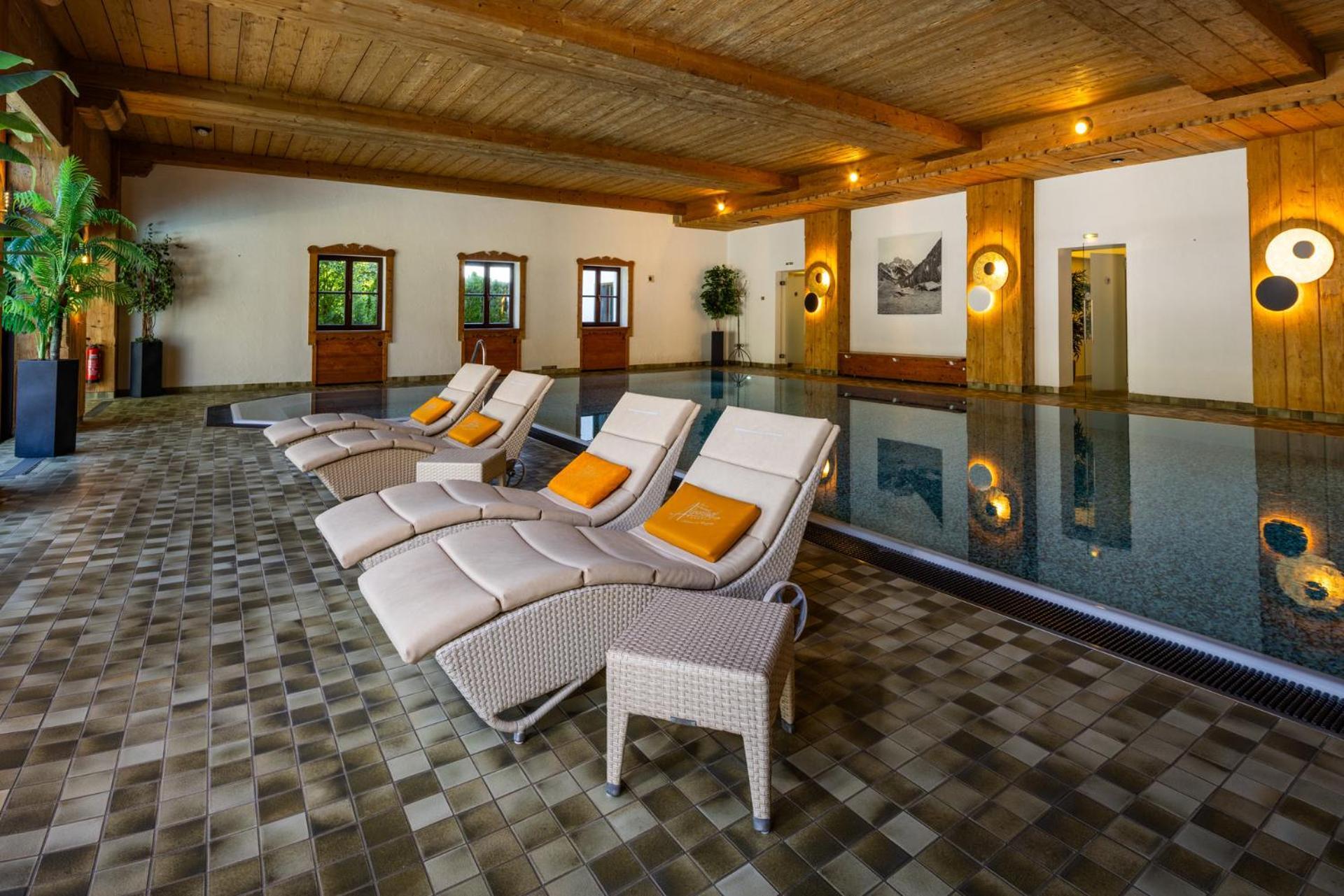 Alm-&Wellnesshotel Alpenhof Schönau am Königssee Eksteriør billede