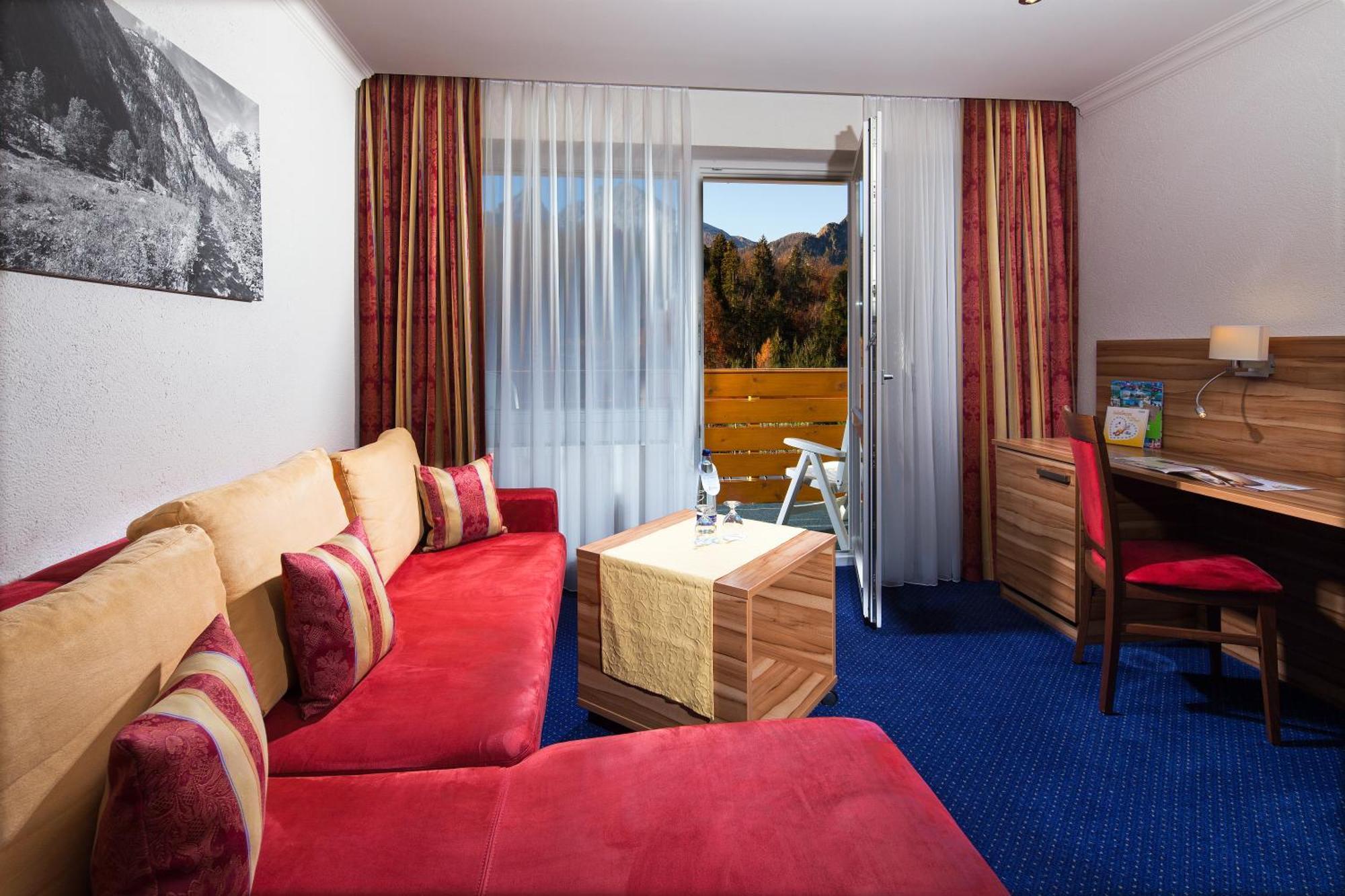 Alm-&Wellnesshotel Alpenhof Schönau am Königssee Eksteriør billede