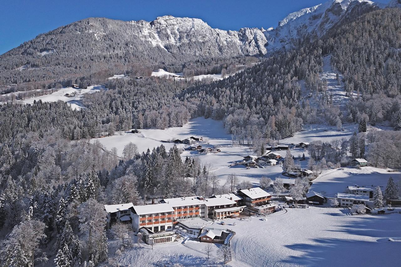 Alm-&Wellnesshotel Alpenhof Schönau am Königssee Eksteriør billede