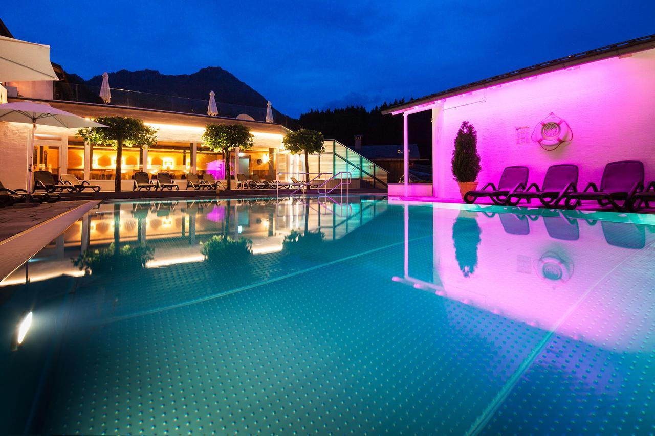 Alm-&Wellnesshotel Alpenhof Schönau am Königssee Eksteriør billede