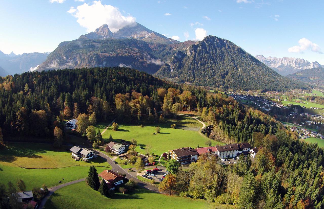 Alm-&Wellnesshotel Alpenhof Schönau am Königssee Eksteriør billede