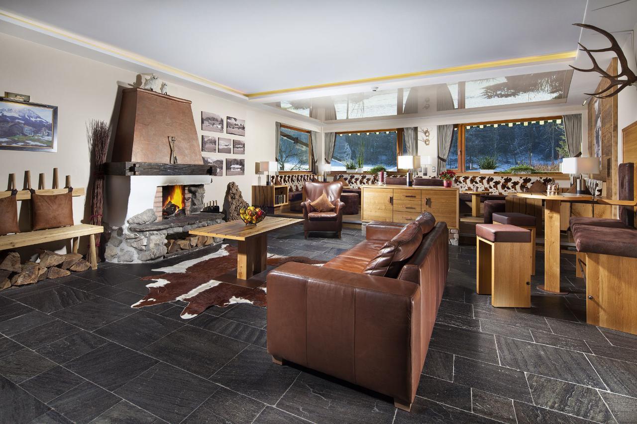 Alm-&Wellnesshotel Alpenhof Schönau am Königssee Eksteriør billede