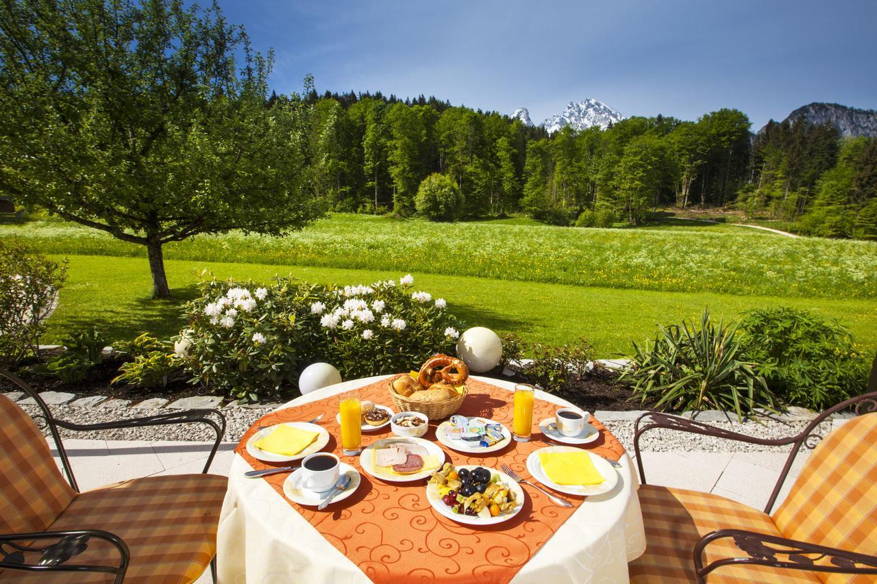 Alm-&Wellnesshotel Alpenhof Schönau am Königssee Eksteriør billede
