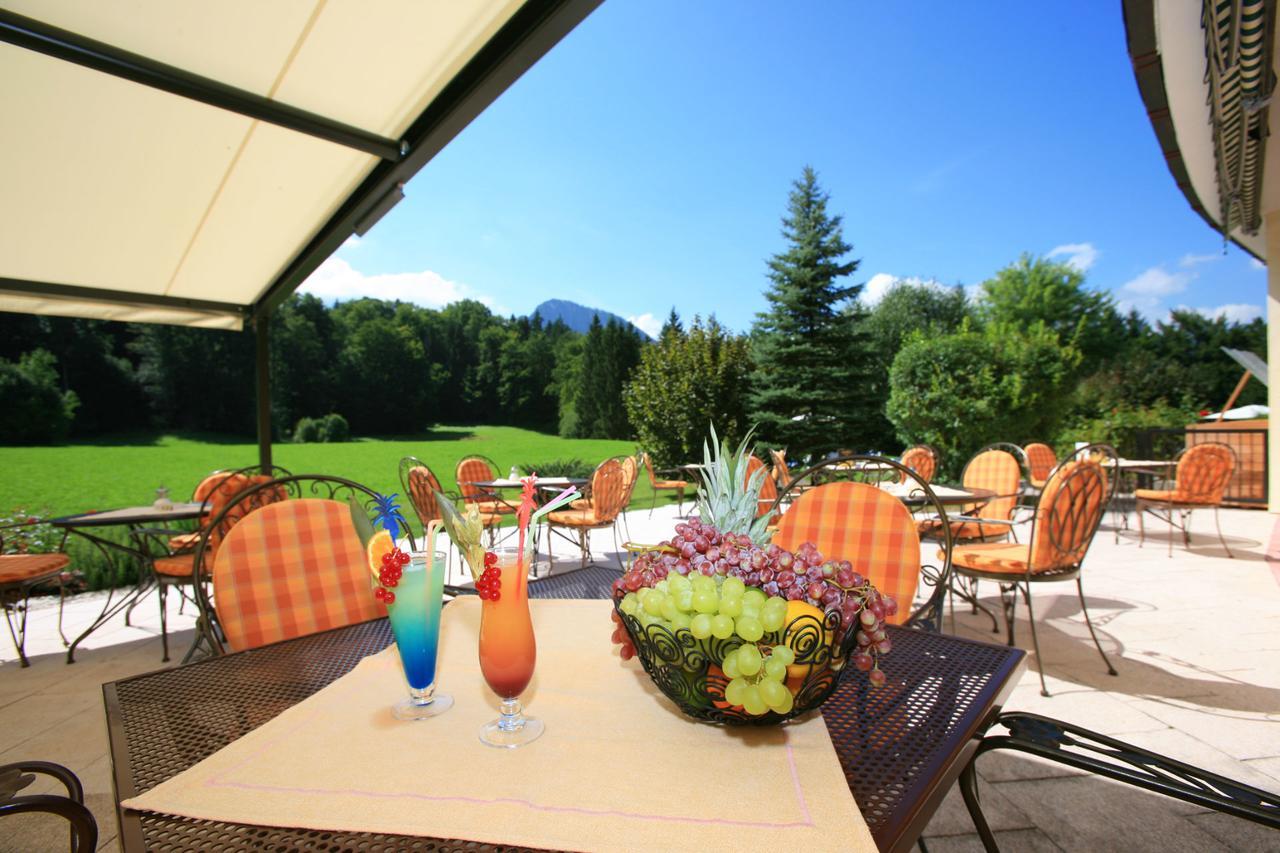 Alm-&Wellnesshotel Alpenhof Schönau am Königssee Eksteriør billede